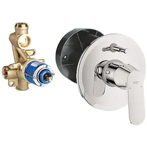 Grohe Eurosmart Cosmopolitan Mitigeur Monocommande Douche, Chrome (32879000) pas cher