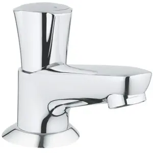 Robinet de lavabo monofluide COSTA L bec coulé - GROHE - 20404001 pas cher