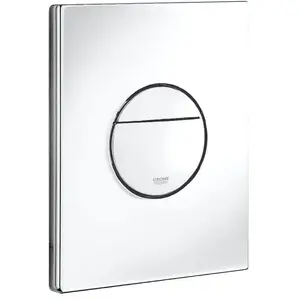 Grohe Nova Cosmopolitan Plaque de commande, Blanc Alpin (38765SH0) TU pas cher