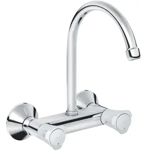 Comparateur de prix : Grohe Costa Robinetterie d?évier monotrou, chromé (31191001)
