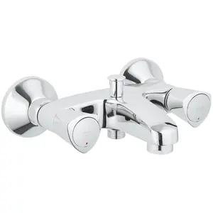Comparateur de prix : Mélangeur bain-douche COSTA S bicommande - GROHE - 25483-001