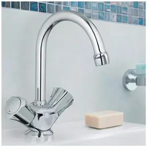 GROHE Mélangeur évier Costa Import Allemagne - 21375001 pas cher