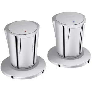 Comparateur de prix : Paire de robinet de bidet COSTA L chromé 1/2 - GROHE - 18904-001