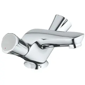 GROHE 21390001 Côte Batterie Monotrou pour Lavabo Chrome, Chromo pas cher