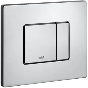 Comparateur de prix : Grohe - Skate Cosmopolitan Plaque de commande en acier Inox (38776SD0)