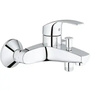 Comparateur de prix : Mitigeur Bain-Douche Eurosmart GROHE - 2 Trous - Douchette - Chromé