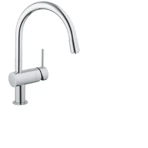 Comparateur de prix : GROHE Minta, Chrome, 4,6 cm