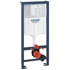 Grohe Rapid SL Bâti-support H: 113 cm, pour cuvette murale, 38536001,