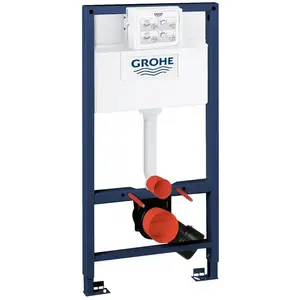 Comparateur de prix : GROHE Rapid SL Systeme d'installation pour WC mural, 38525001