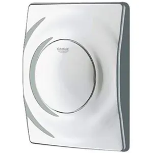 Grohe Plaque de Commande Wc surf 38808P00 (Import Allemagne) pas cher