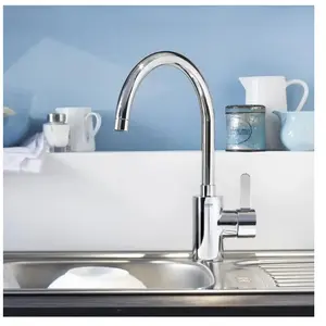 Comparateur de prix : Grohe Eurosmart Cosmopolitan Mitigeur de cuisine, pivotant, 31180000,