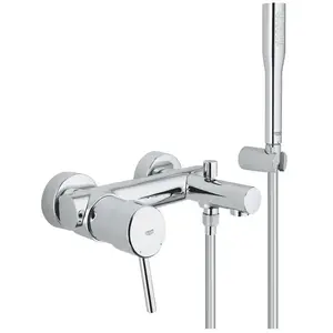 Comparateur de prix : Grohe Grohe Mitigeur monocommande Bain / Douche Concetto 32212001