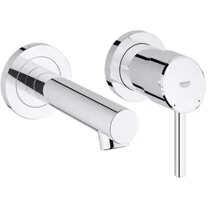 Grohe Mitigeur Lavabo Concetto 19575001 (Import Allemagne), Argent, S pas cher
