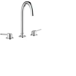 Comparateur de prix : Concetto - Mitigeur de lavabo, 3 trous, chrome 20216001 - Grohe