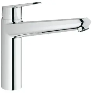Comparateur de prix : Mitigeur d'évier Grohe Eurodisc - Robinet bec fixe - Forme L - Chrome