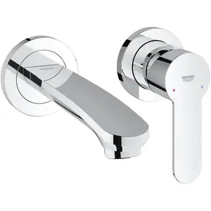 Grohe 19571002 Eurostyle Cosmopolitan Mitigeur monocommande lavabo Argent pas cher