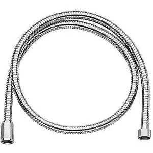 Comparateur de prix : Grohe - Flexible de douche L.150 cm chrome Vitalioflex