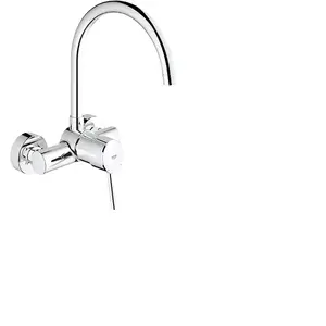 Comparateur de prix : GROHE Mitigeur Monocommande Evier CONCETTO Chromé 32667001 TU