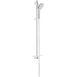Comparateur de prix : Set de douche mural 3 jets Grohe Euphoria