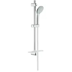 Comparateur de prix : Grohe - Euphoria 110 Duo Set de douche, 2 jets (27242001)