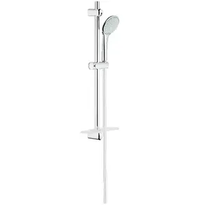 Comparateur de prix : GROHE Douchette 2 jets Euphoria chrome avec support et porte savon