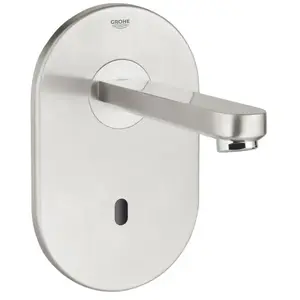 Comparateur de prix : Grohe Eurosmart Cosmo E Lavabo Encastre Bec Court