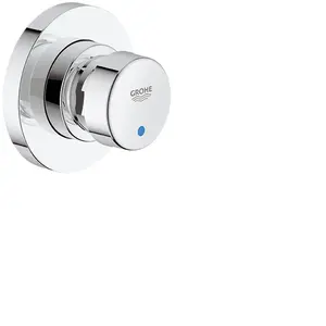 Euroeco Cosmopolitan t - Robinet mural refermable, chrome 36268000 - Grohe pas cher