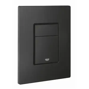 Comparateur de prix : Plaque de commande WC GROHE Even noir