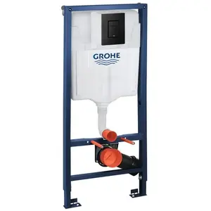 Comparateur de prix : GROHE Solido Pack 3 en 1 pour WC - Hauteur d'installation 1,13 m - 38811KF0
