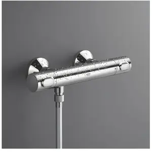 Comparateur de prix : Grohe Precision Flow Mitigeur thermostatique, pour douche, 34840000,