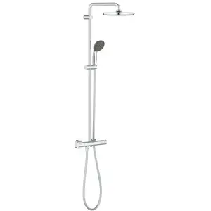 GROHE Colonne de douche avec mitigeur thermostatique Vitalio Start System 250 pas cher