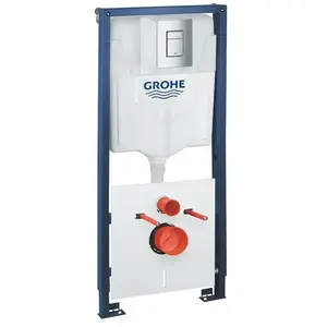 Comparateur de prix : Solido - Bâti-support pour wc suspendu, hauteur 1,20 m, plaque de déclenchement Even, chrome 39930000 - Grohe