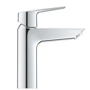 Mitigeur monocommande Lavabo GROHE - Taille M - Finition Chromé pas cher