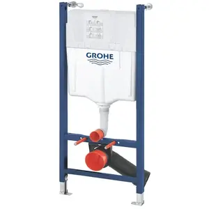 Grohe Solido Bâti-support H: 113 cm, pour cuvette suspendue, 36497000,Vendu paramazon