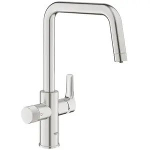 Comparateur de prix : Grohe Kitchen Tap Blue Pure Start Fourchette / forme en U TU