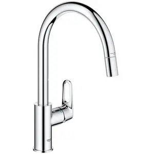 Comparateur de prix : Grohe Mitigeur Start Flow - 30569000 Laiton Forme en C TU