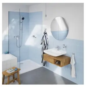 Comparateur de prix : Grohe - QuickFix Start Cube - Étagère, longueur 2 cm, chrome 41107000