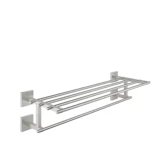 QuickFix Start Cube - Porte-serviette, supersteel 41099DC0 - Grohe