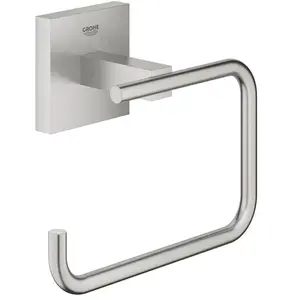 Comparateur de prix : Dérouleur de papier GROHE Start Cube Supersteel