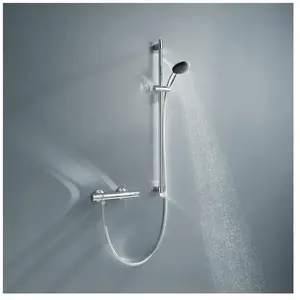 Comparateur de prix : Grohe Precision Start Set de douche, 1 jet, 34854001,