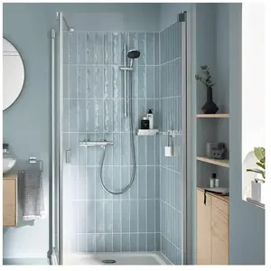 Comparateur de prix : Grohe Precision Trend Mitigeur thermostatique, pour douche, 34237003,