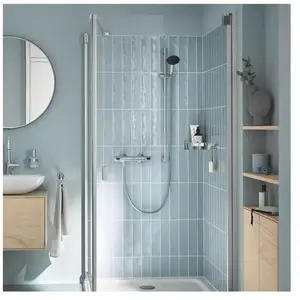 Comparateur de prix : Grohe Precision Flow Mitigeur thermostatique, pour douche, 34805001,