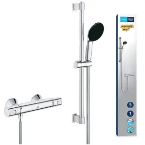 Comparateur de prix : Grohe Precision Start Set de douche, 1 jet, 34597001,