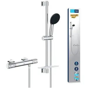 Comparateur de prix : Grohe Precision Feel Mitigeur thermostatique, pour douche, 34791001,