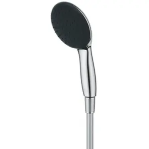 Comparateur de prix : Douchette 1 jet + flexible chome, Grohe Vitalio Start 110