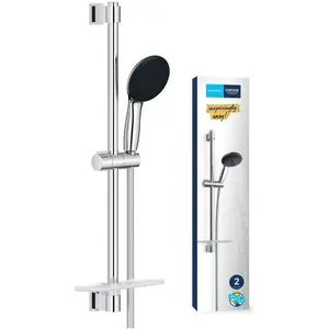 Comparateur de prix : Grohe Vitalio Start 110 Set de douche, 2 jets, 26952001,