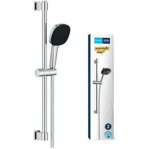 Comparateur de prix : Grohe Vitalio Comfort Set de douche, 2 jets, 26928001,