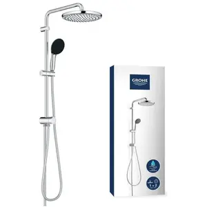 Comparateur de prix : Grohe Vitalio Start System 250 Colonne de douche, 26680001,