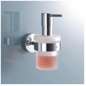 GROHE START QUICKFIX 41195000 DISTRIBUTEUR DE SAVON AVEC SUPPORT CHROMVendu paramazon