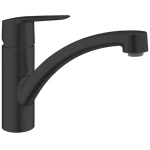 Comparateur de prix : Grohe - start mitigeur monocommande évier, noir mat (324412432)